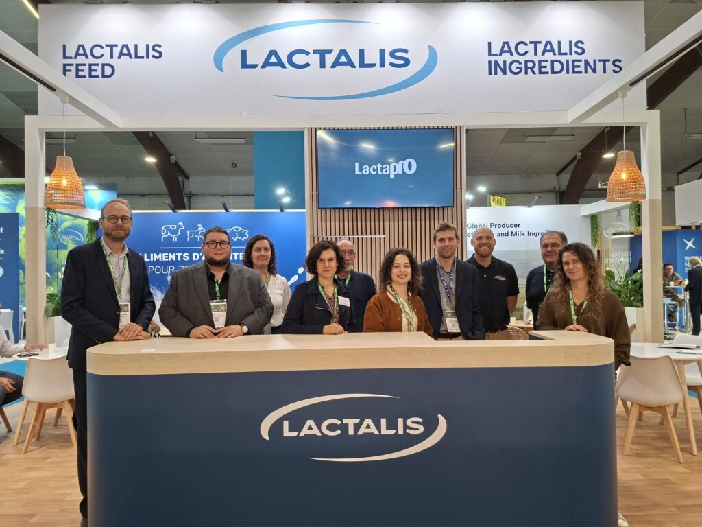 Equipe Lactalis Feed au Space Rennes 2026