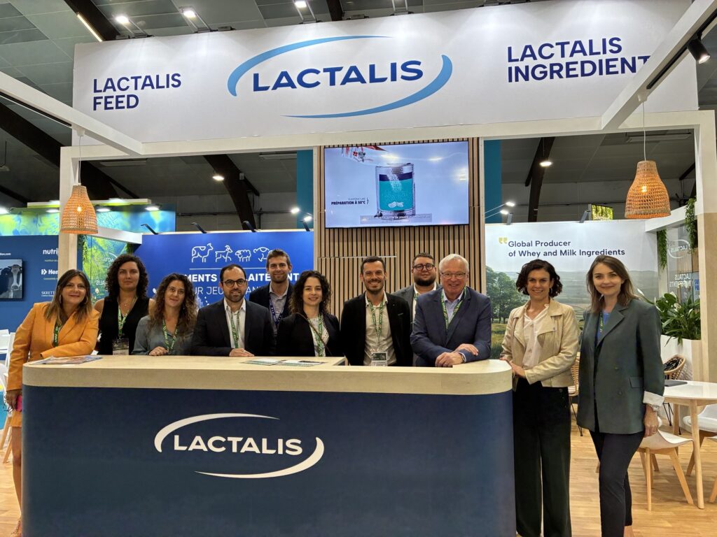 Equipe Lactalis Feed au SPACE Rennes 2026
